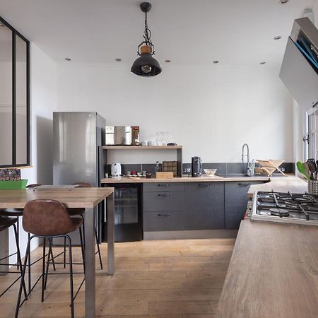 Appartement Spacieux Au Coeur D'Angers Etage 1 - 6 Personnes Exterior foto