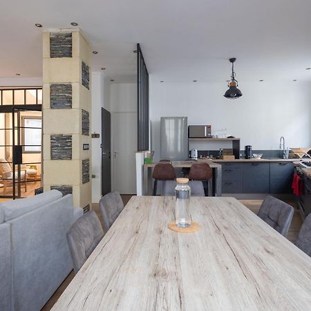 Appartement Spacieux Au Coeur D'Angers Etage 1 - 6 Personnes Exterior foto