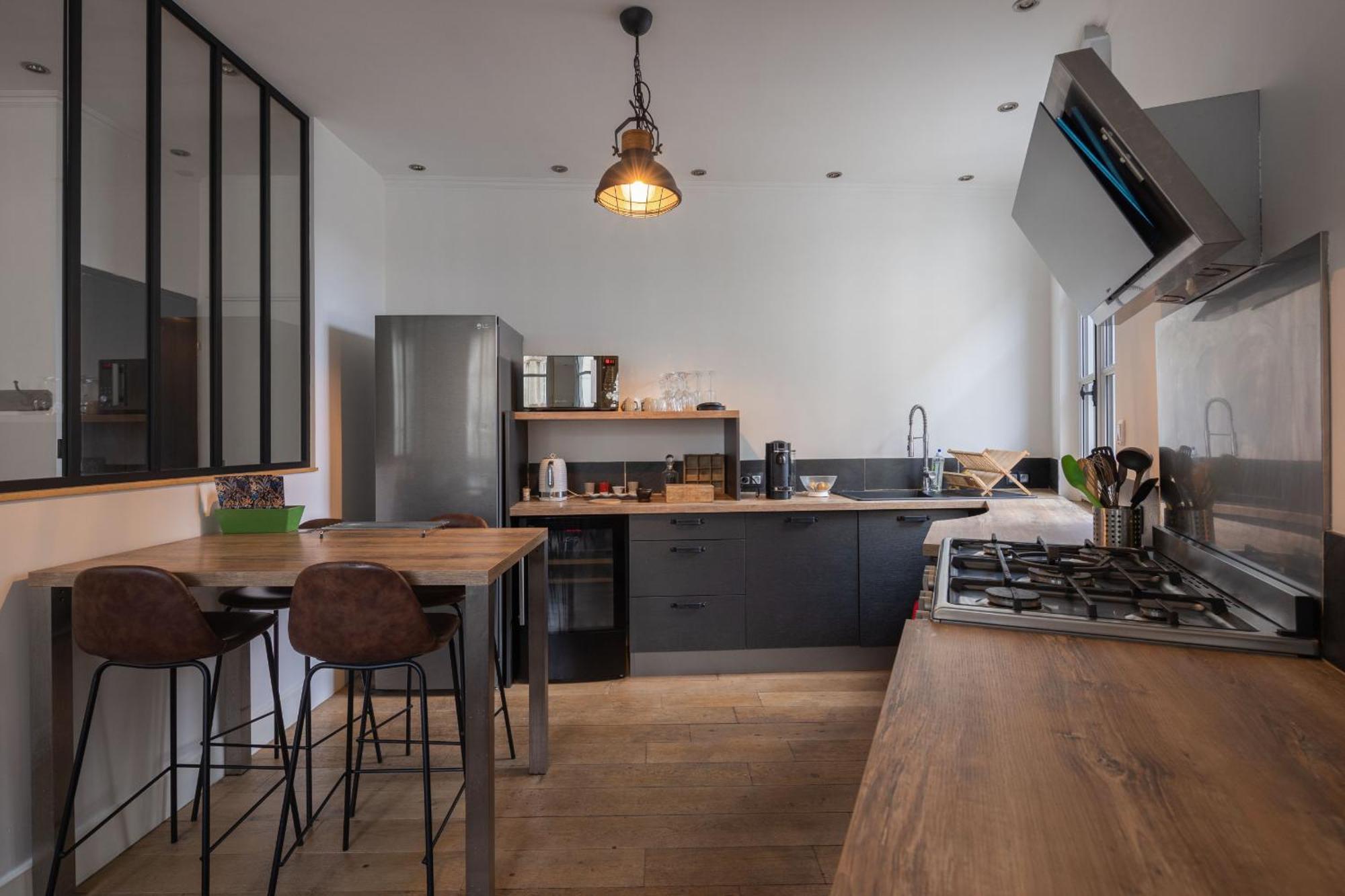 Appartement Spacieux Au Coeur D'Angers Etage 1 - 6 Personnes Exterior foto