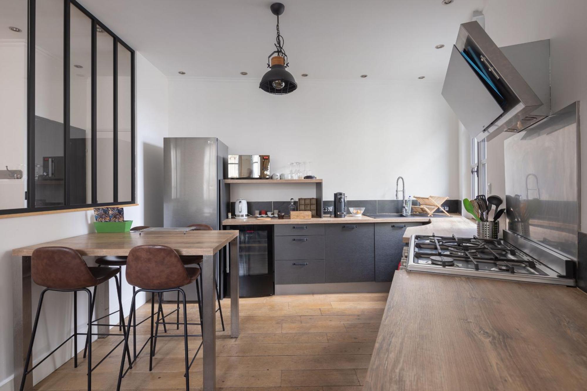 Appartement Spacieux Au Coeur D'Angers Etage 1 - 6 Personnes Exterior foto