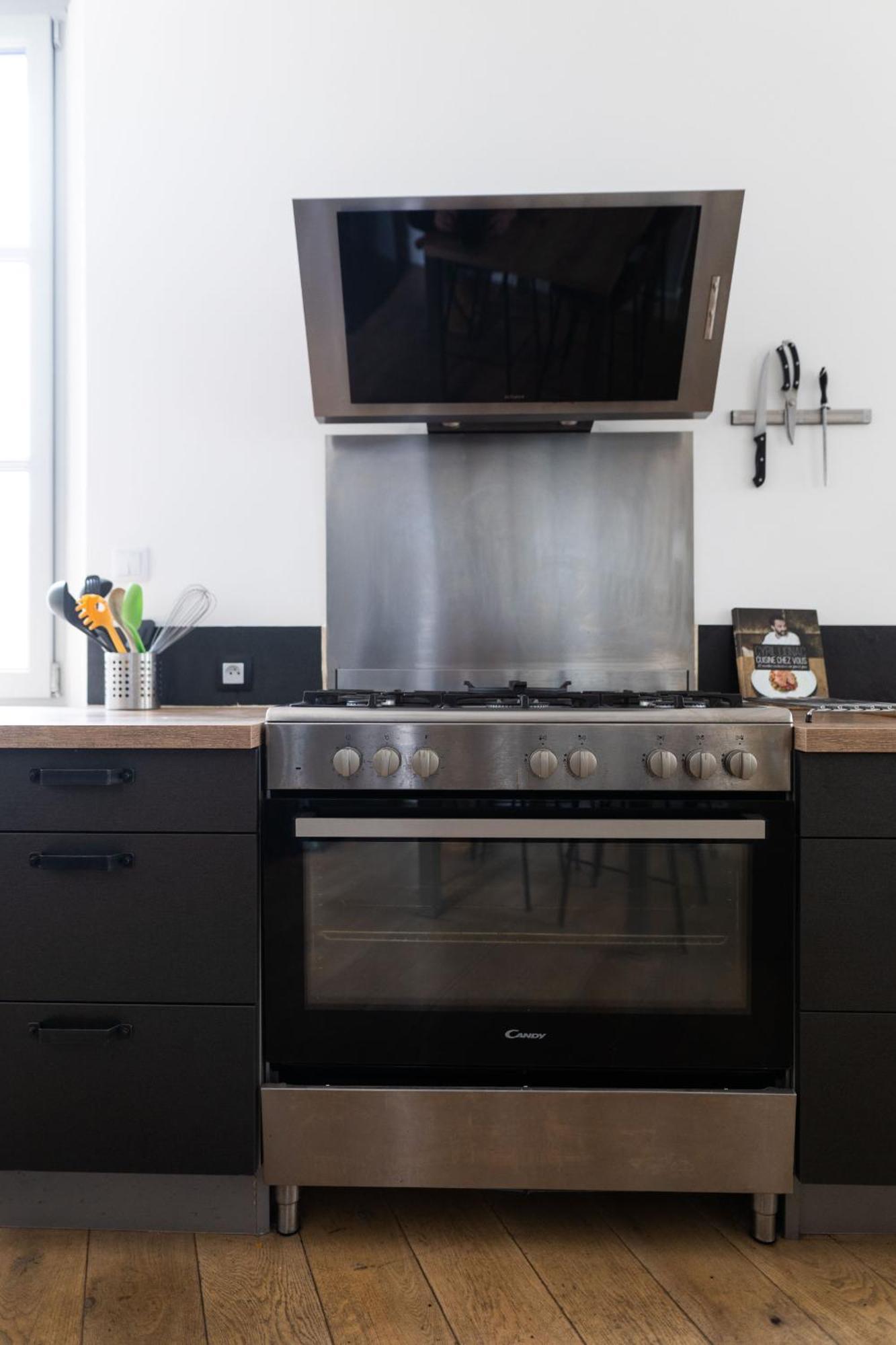 Appartement Spacieux Au Coeur D'Angers Etage 1 - 6 Personnes Exterior foto